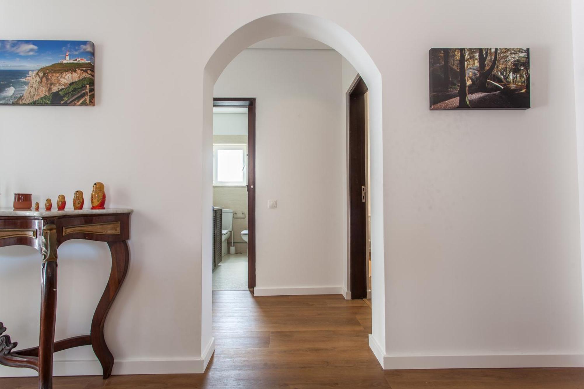 Ocean, Pines And Mountain - Renovated February 2025 - Ac Villa Colares Ngoại thất bức ảnh